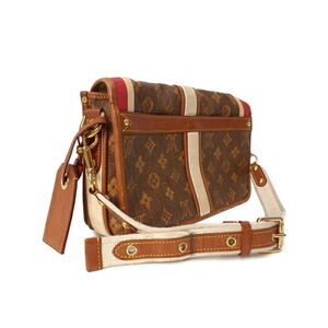 Louis Vuitton Monogram Portelailleur Tiss Semi Shoulder Bag